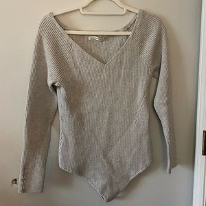 Sweater bodysuit